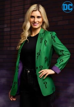 Women's Green Riddler Blazer