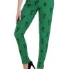 Riddler Slim Fit Pants For Women -Halloween Costume Shop womens riddler slim fit pants