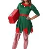 Women's Santa's Helper Costume 1 Women's Santa's Helper Costume -Halloween Costume Shop womens santas helper costume