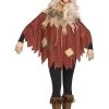 Fun World Women's Scarecrow Poncho -Halloween Costume Shop womens scarecrow poncho