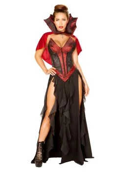 Roma Women's Sexy Blood Lusting Vampire Costume