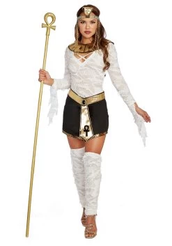 Dreamgirl Women's Sexy Mummy Dearest Costume