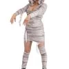 Sexy Mummy Dress For Women -Halloween Costume Shop womens sexy mummy dress