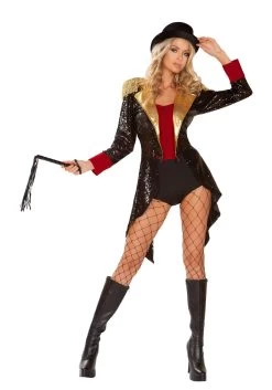Roma Women's Sexy Ringmaster Costume