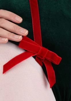 Women's Sexy Santa Elf Costume -Halloween Costume Shop womens sexy santa elf costume alt 5