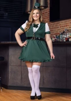 Sexy St. Patrick's Day Costume For Women