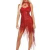 Dreamgirl Women's Sexy She-Devil Costume