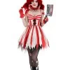 Sinister Circus Clown Costume For Women