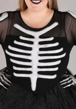 New Arrival -Halloween Costume Shop womens skeleton beauty costume alt 1