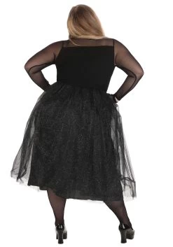 Women's Skeleton Beauty Plus Size Costume Dress -Halloween Costume Shop womens skeleton beauty costume alt 3