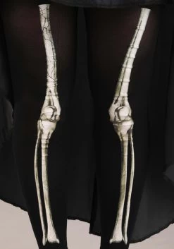 Fun World Skeleton Queen Costume For Women -Halloween Costume Shop womens skeleton queen costume alt 6