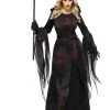 Fun World Soulless Reaper Costume For Women -Halloween Costume Shop womens soulless reaper costume