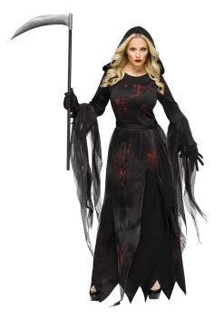 Fun World Soulless Reaper Costume For Women