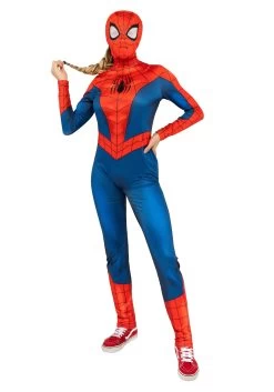 JAZWARES Classic Spider-Man Costume For Women