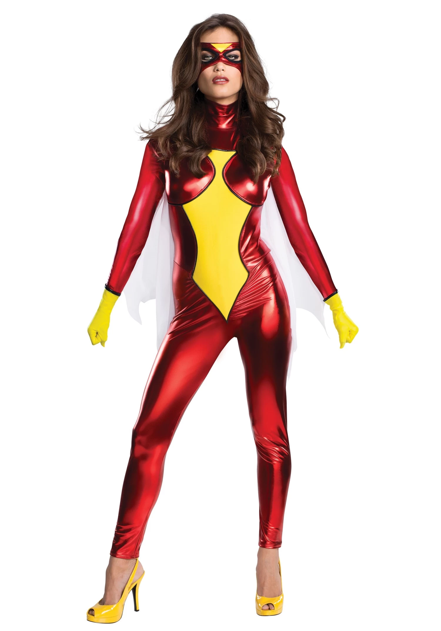 Marvel Women's Spider Woman Costume 3 Marvel Women's Spider Woman Costume
