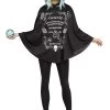 Fun World Spirit Board Poncho For Women 2 Fun World Spirit Board Poncho For Women -Halloween Costume Shop womens spirit board poncho