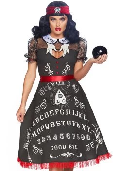 LEG AVENUE Women's Spooky Board Beauty Costume