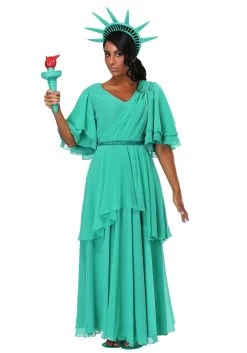 Womens Statue Of Liberty Costume