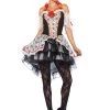 LEG AVENUE Women's Sugar Skull Senorita Costume
