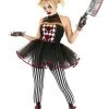 Twisted Clown Costume For Women -Halloween Costume Shop womens twisted clown costume update