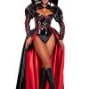 Roma Women's Underworld Evil Queen Costume