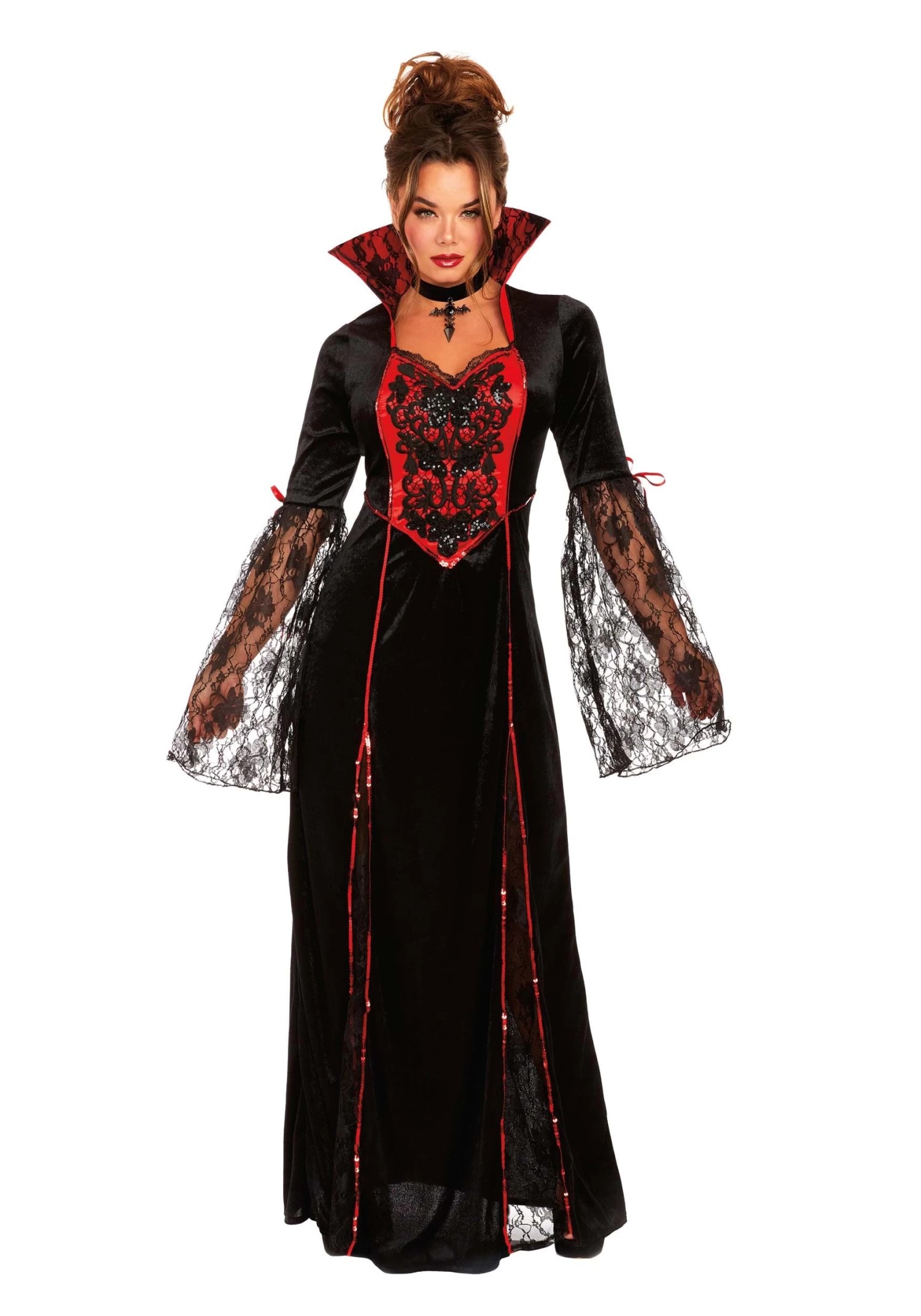 Dreamgirl Vampira Adult Women's Costume 3 Dreamgirl Vampira Adult Women's Costume