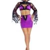 Vampy Vamp Costume For Women -Halloween Costume Shop womens vampy vamp costume