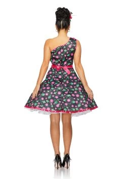 Venus Fly Trap Dress For Women -Halloween Costume Shop womens venus fly trap dress alt 1