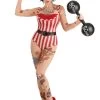 Vintage Strong Woman Costume For Women