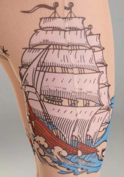 Vintage Strong Woman Costume For Women 17 Vintage Strong Woman Costume For Women -Halloween Costume Shop womens vintage strong woman costume alt 6