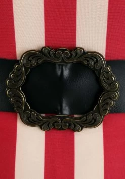 Vintage Strong Woman Costume For Women 19 Vintage Strong Woman Costume For Women -Halloween Costume Shop womens vintage strong woman costume alt 8