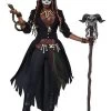 Women's Voodoo Magic Costume -Halloween Costume Shop womens voodoo magic costume