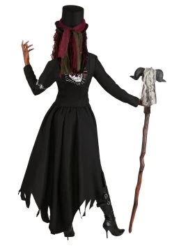 Women's Voodoo Magic Costume -Halloween Costume Shop womens voodoo magic costume alt1