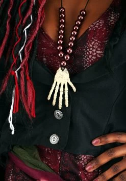 Women's Voodoo Magic Costume -Halloween Costume Shop womens voodoo magic costume alt2