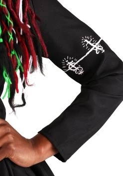 Women's Voodoo Magic Costume -Halloween Costume Shop womens voodoo magic costume alt5