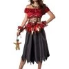 Fun World Voodoo Queen Costume For Women 1 Fun World Voodoo Queen Costume For Women -Halloween Costume Shop womens voodoo queen costume