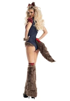 Women's Werebabe Costume -Halloween Costume Shop womens werebabe alt 1