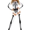 Forplay Women's White Bad To The Bone Costume