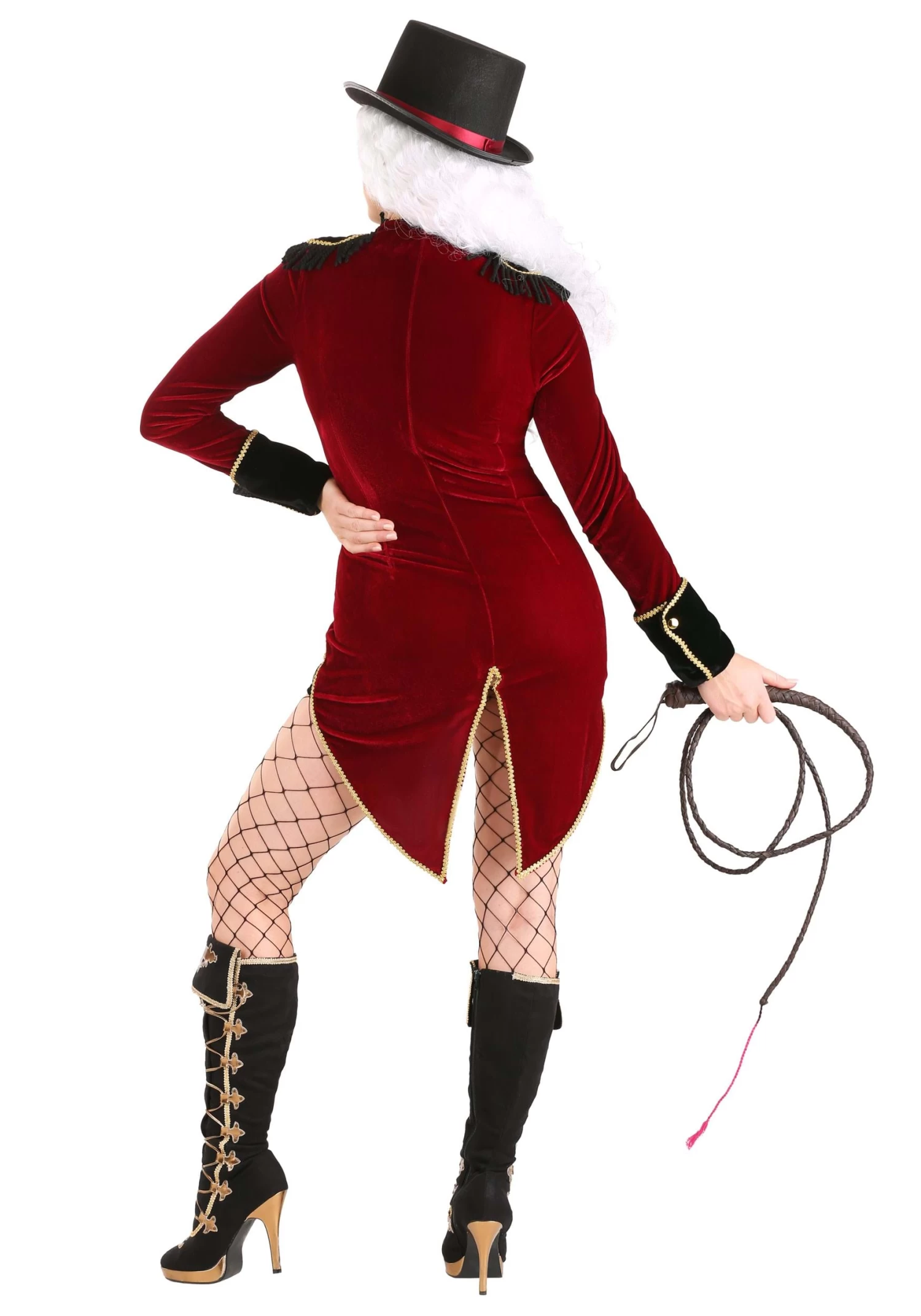 Wicked Ringleader Costume For Women 4 Wicked Ringleader Costume For Women - Image 2