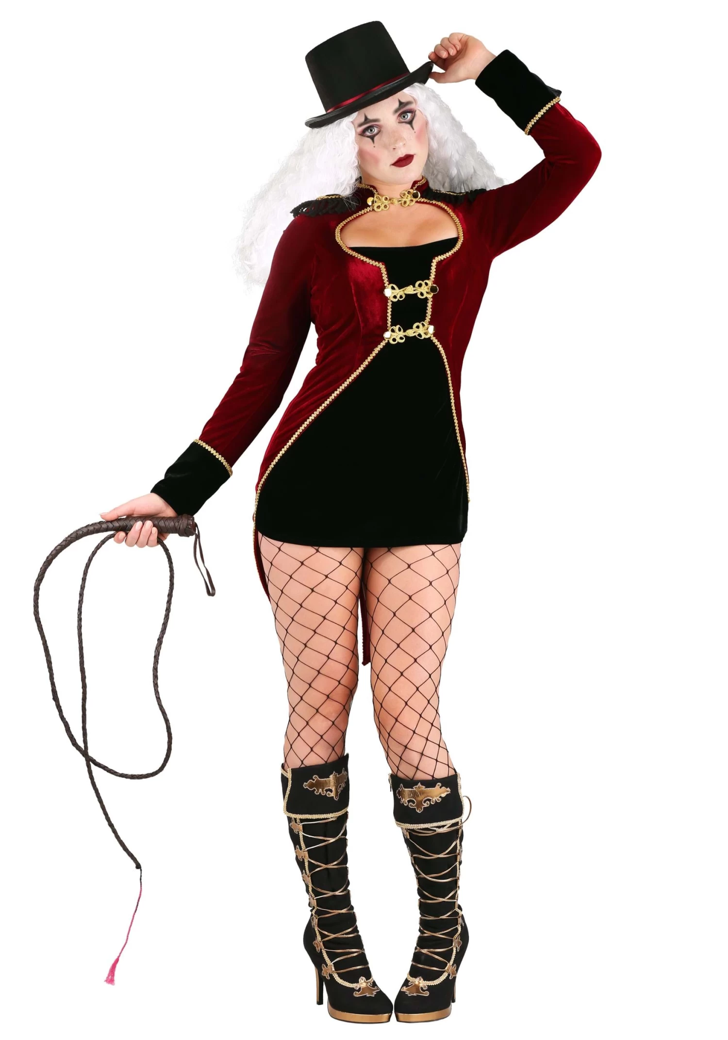Wicked Ringleader Costume For Women 3 Wicked Ringleader Costume For Women