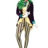 LEG AVENUE Women's Wicked Trickster Costume