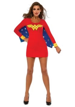Women's Wonder Woman Wings Dress Costume