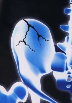 X-Ray Skeleton Jumpsuit Costume For Women -Halloween Costume Shop womens x ray skeleton jumpsuit costume alt 3