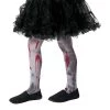 Smiffys Bloody Zombie Tights For Women 2 Smiffys Bloody Zombie Tights For Women -Halloween Costume Shop womens zombie tights