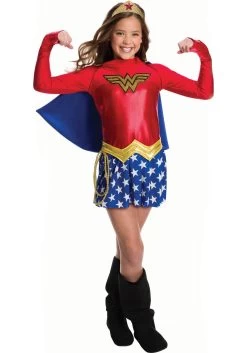 Child Wonder Woman Costume
