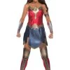Wonder Woman Deluxe Costume For Women