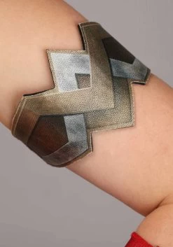 Wonder Woman Deluxe Costume For Women -Halloween Costume Shop wonder woman deluxe adult costume alt 4