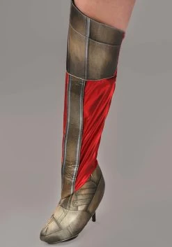 Wonder Woman Deluxe Costume For Women -Halloween Costume Shop wonder woman deluxe adult costume alt 6