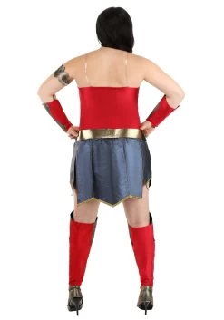Wonder Woman Deluxe Costume For Women -Halloween Costume Shop wonder woman deluxe adult costume alt 7