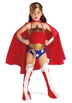 Wonder Woman Costume For Girls